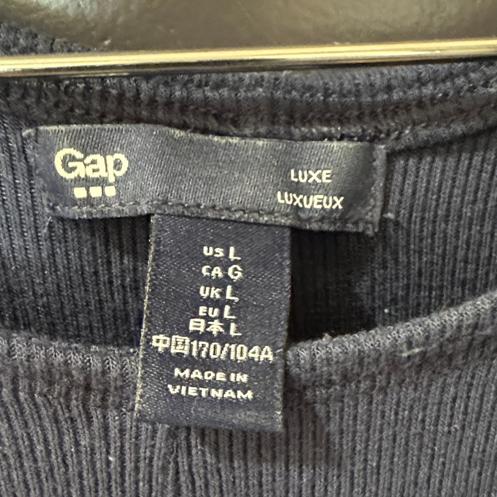 GAP Navy Blue Sleeveless Dress - Picture 2 of 3